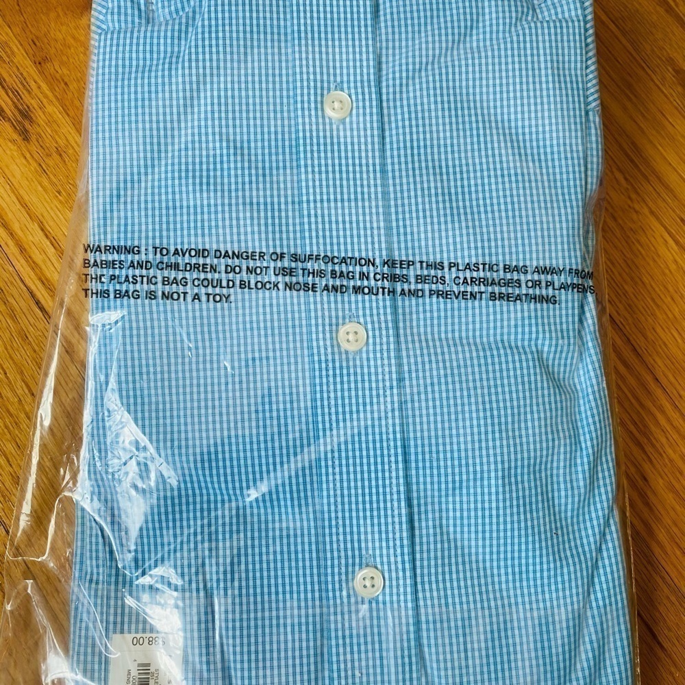 Croft & Barrow Big & Tall classic fit shirt - Picture 3 of 3